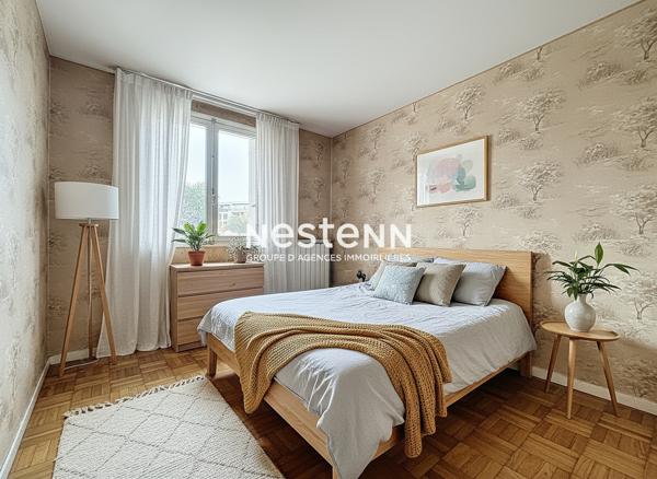 ISSY LES MOULINEAUX - QUARTIER LA FERME - Appartement 3 pièces de 54,47 m²