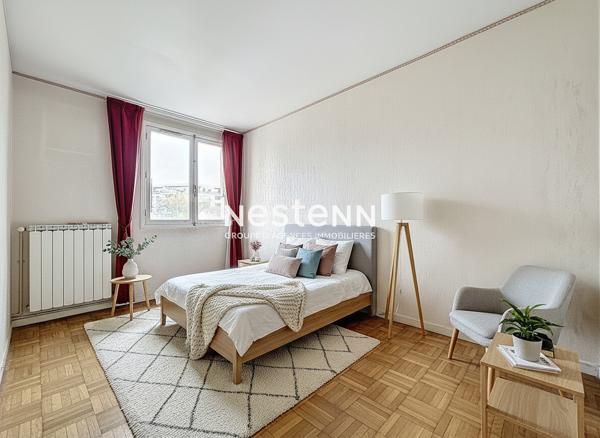 ISSY LES MOULINEAUX - QUARTIER LA FERME - Appartement 3 pièces de 54,47 m²