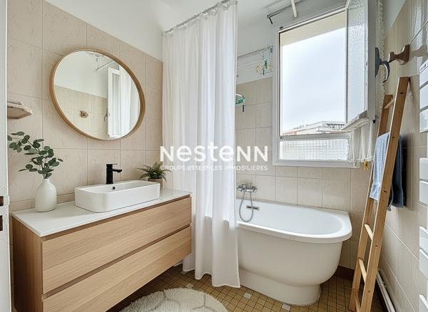 ISSY LES MOULINEAUX - QUARTIER LA FERME - Appartement 3 pièces de 54,47 m²