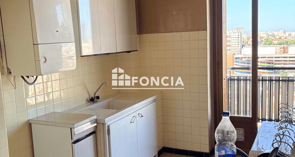À vendre Appartement 3 pièces 55.74 m² - Marseille 13014