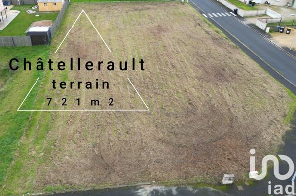 Terrain à vendre 721 m² Châtellerault