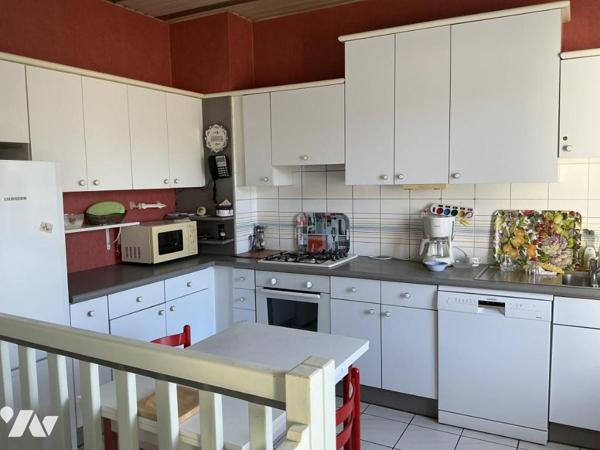 A VENDRE VANNES quartier ST GUEN MAISON T4