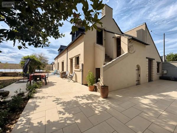 Achat - Maison Saint-Saturnin-sur-Loire 49320 5 pièces 210 m 2 5400 m 2