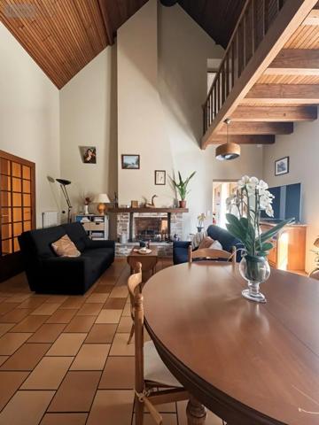 Achat - Maison Saint-Saturnin-sur-Loire 49320 5 pièces 210 m 2 5400 m 2