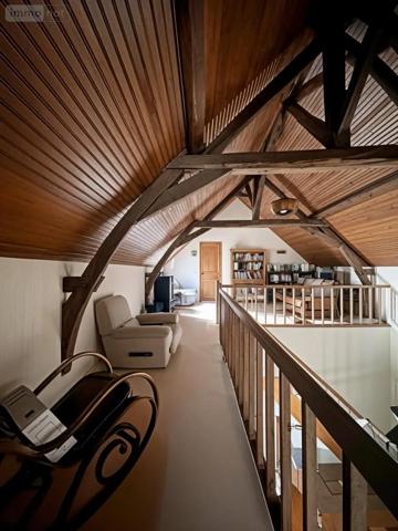 Achat - Maison Saint-Saturnin-sur-Loire 49320 5 pièces 210 m 2 5400 m 2
