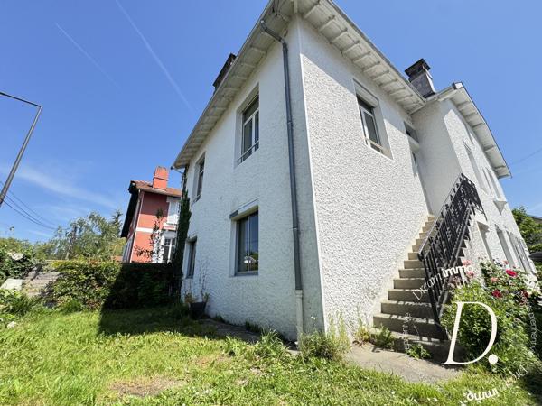 Maison 187 m² – 2 logements – 5 chambres – Jardin – Opportunité rare à Pau