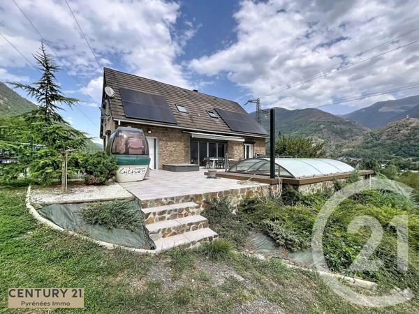 Maison à vendre  5 pièces - 150 m 2   BAGNERES DE LUCHON  - 31