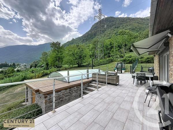 Maison à vendre  5 pièces - 150 m 2   BAGNERES DE LUCHON  - 31