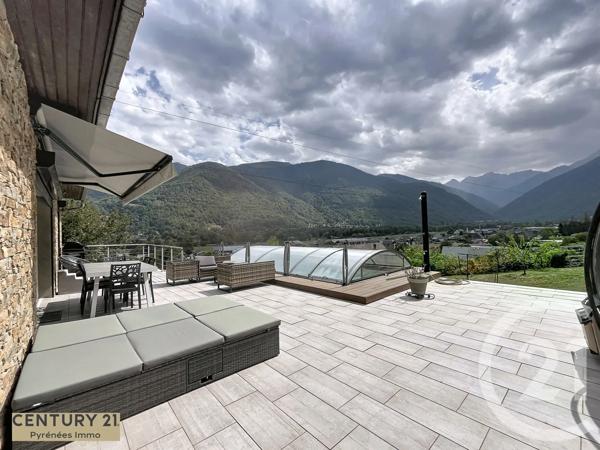 Maison à vendre  5 pièces - 150 m 2   BAGNERES DE LUCHON  - 31