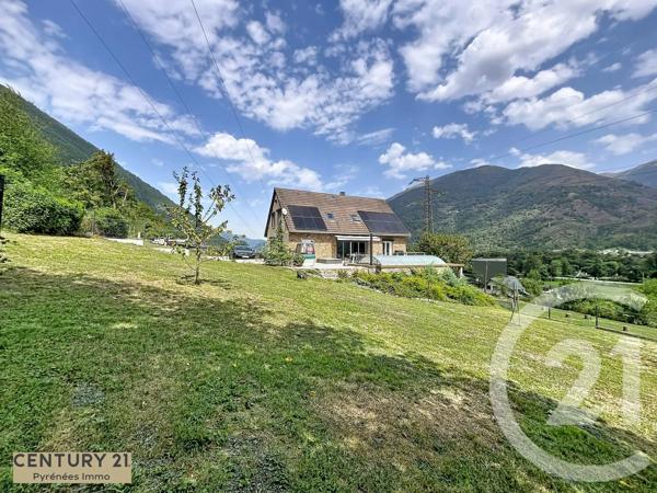 Maison à vendre  5 pièces - 150 m 2   BAGNERES DE LUCHON  - 31