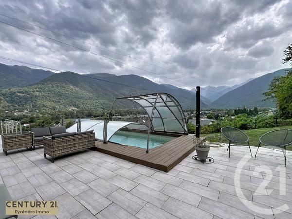 Maison à vendre  5 pièces - 150 m 2   BAGNERES DE LUCHON  - 31