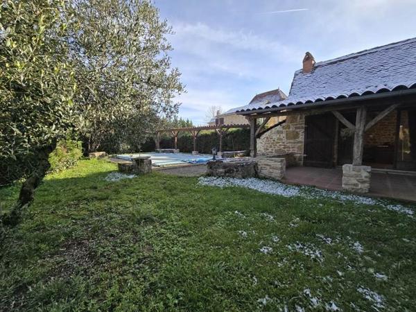 Maison à vendre |  Causse-et-Diège |  2 pièces | 78 m²