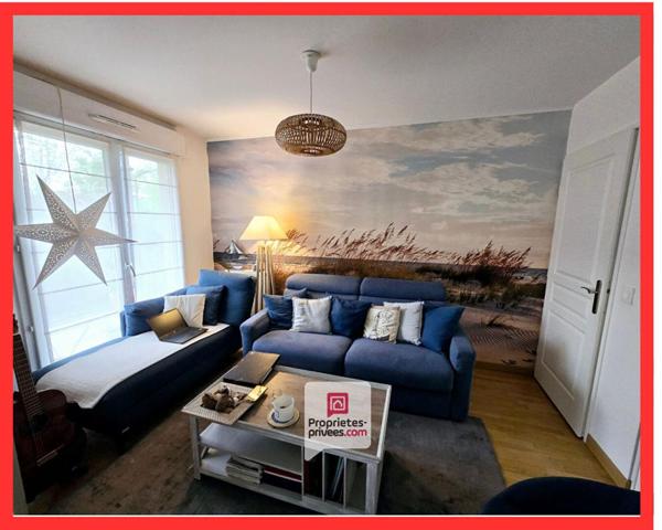 93160  NOISY LE GRAND  -  Appartement 3 pièces 66.66 m²  2 Chambres  Balcon-Double box