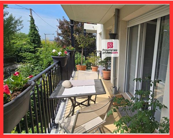 93160  NOISY LE GRAND  -  Appartement 3 pièces 66.66 m²  2 Chambres  Balcon-Double box