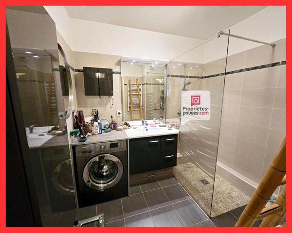 93160  NOISY LE GRAND  -  Appartement 3 pièces 66.66 m²  2 Chambres  Balcon-Double box