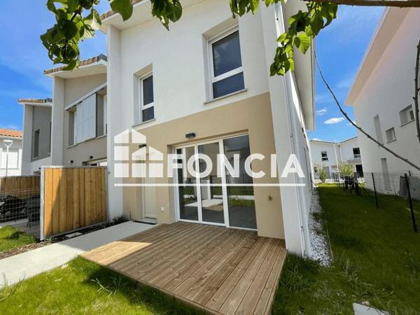 Location Maison 3 pièces 70.21 m² - 118/122 AVENUE DES PYRENEES Villenave D'ornon 33140