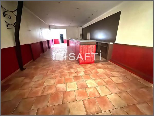 Immeuble de 225 m2 sur 3 niveaux