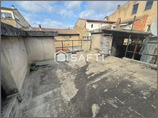 Immeuble de 225 m2 sur 3 niveaux