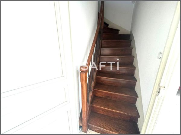 Immeuble de 225 m2 sur 3 niveaux