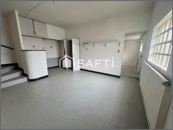 Immeuble de 225 m2 sur 3 niveaux