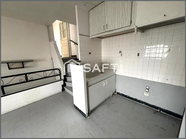 Immeuble de 225 m2 sur 3 niveaux