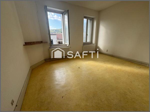 Immeuble de 225 m2 sur 3 niveaux