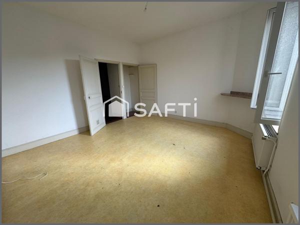 Immeuble de 225 m2 sur 3 niveaux