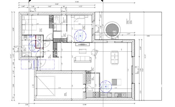 Maison à vendre 4 pièces 100 m² Saint-Vincent-sur-Oust