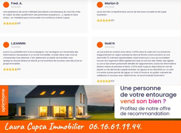 14 MIN RER BOURG LA REINE - 5 PIECES - 98,81 M² - CAVE, PLACE DE PARKING ET BOX EN SUS