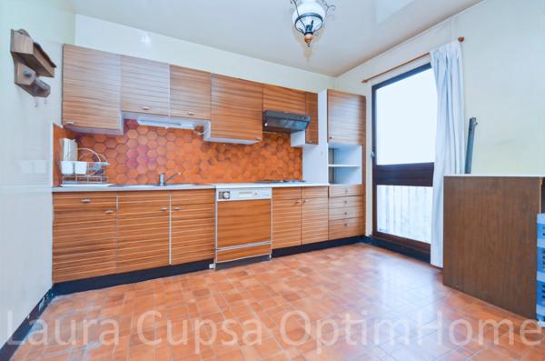 14 MIN RER BOURG LA REINE - 5 PIECES - 98,81 M² - CAVE, PLACE DE PARKING ET BOX EN SUS