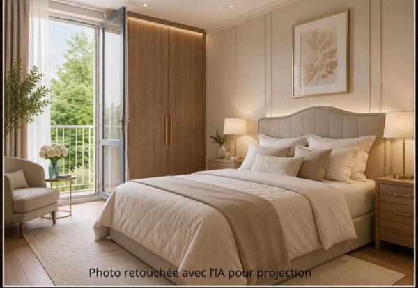 Appartement 4 pièce(s) 3 chambre(s) 79.85 m²