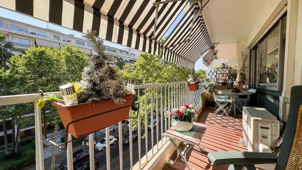 Vente Appartement 3 pièces 69 m2 à Cannes