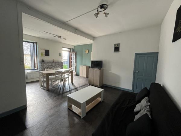 Maison à vendre |  Messeix |  3 pièces | 64 m²