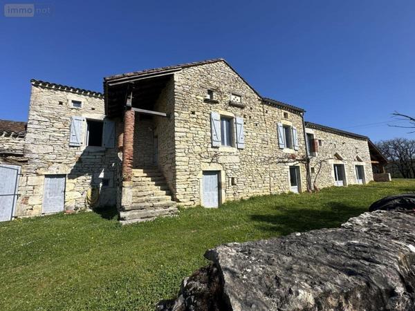 Maison à vendre à Saint Géry Vers dans le Lot (46090), ref : 46002-449