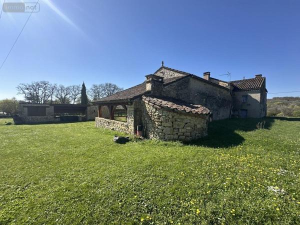Maison à vendre à Saint Géry Vers dans le Lot (46090), ref : 46002-449