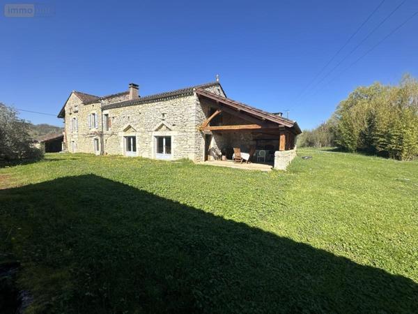 Maison à vendre à Saint Géry Vers dans le Lot (46090), ref : 46002-449
