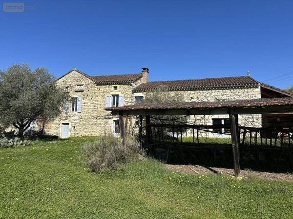 Maison à vendre à Saint Géry Vers dans le Lot (46090), ref : 46002-449