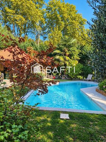 MAISON RECENTE SANS VIS A VIS PISCINE