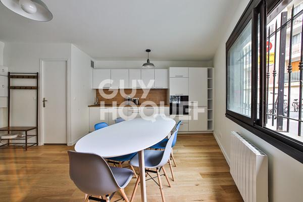 Pars XI Voltaire- 2 pièces lumineux - 51m²