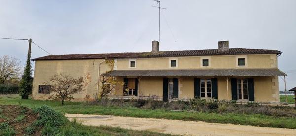 Maison à vendre |  Sainte-Bazeille |  8 pièces | 138 m²