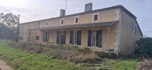 Maison à vendre |  Sainte-Bazeille |  8 pièces | 138 m²