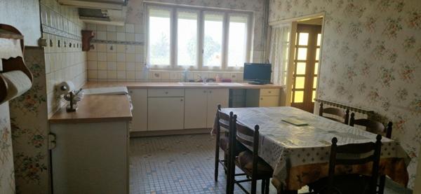 Maison à vendre |  Sainte-Bazeille |  8 pièces | 138 m²