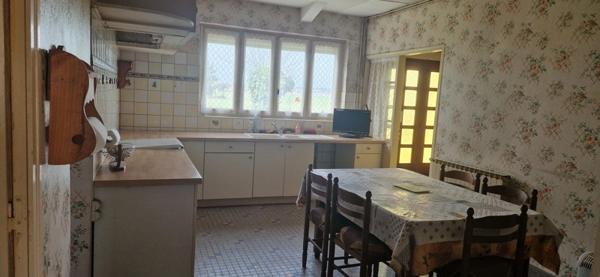 Maison à vendre |  Sainte-Bazeille |  8 pièces | 138 m²