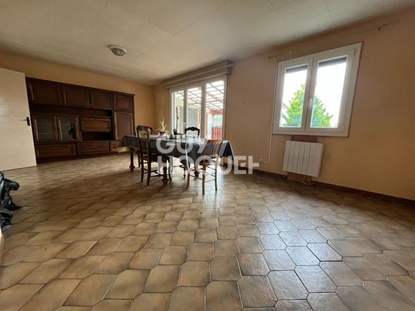 Maison plain pied 93.59m² à Wittelsheim