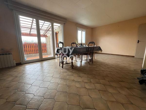 Maison plain pied 93.59m² à Wittelsheim