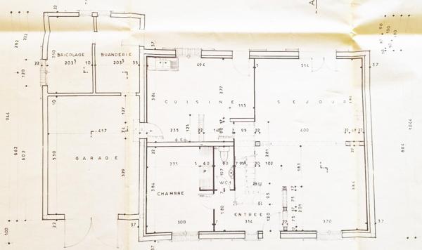 Pavillon 5 pièces - 125 m² - 4 ch - garage et dépendances - jardin arboré
