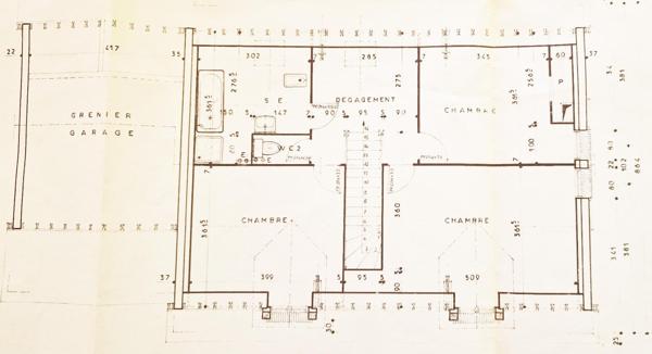 Pavillon 5 pièces - 125 m² - 4 ch - garage et dépendances - jardin arboré