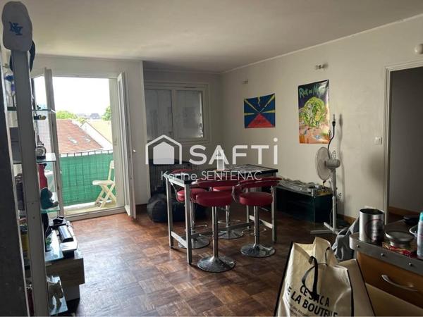 APPARTEMENT PRES COMMERCE ET LYCEE