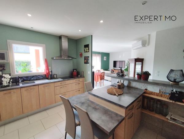 Betton (35830) Maison 5 pièces 112m²