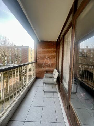 Appartement F4 dans une résidence privée